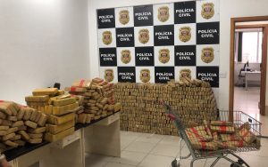 Maconha apreensão