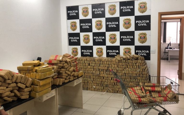 Maconha apreensão