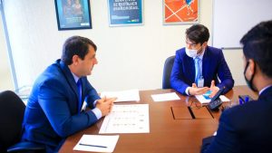 Prefeito Guti em Brasília