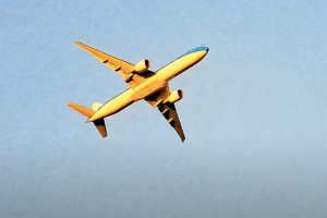 Arremetida do Boeing da KLM