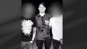 Renan Bolsonaro em festa