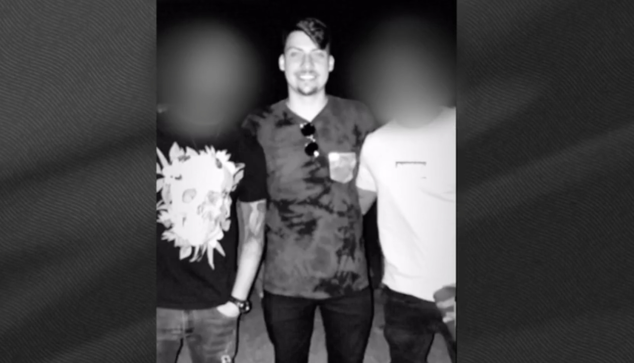 Renan Bolsonaro em festa