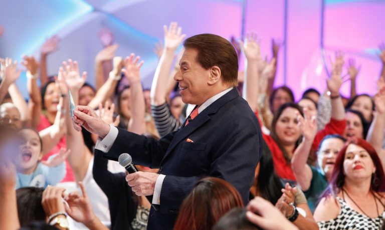 Silvio Santos x apresentador SBT
