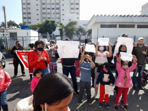protesto por moradia