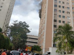 Incêndio Avenida Salgado Filho