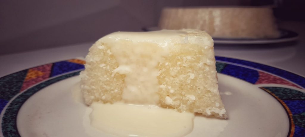 Pudim de Tapioca