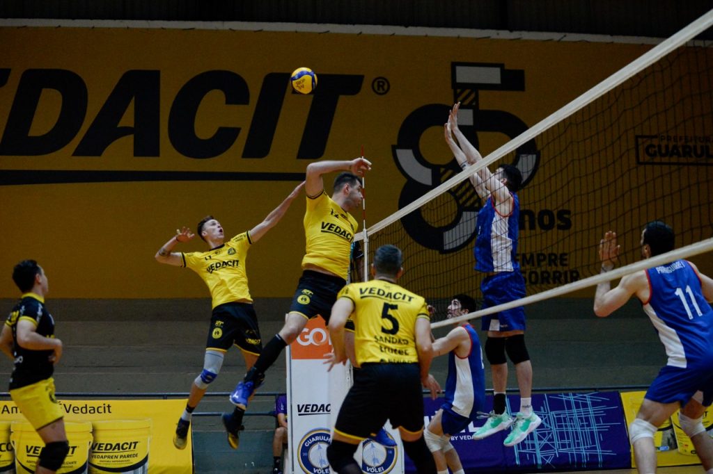 Vôlei Guarulhos x Chile