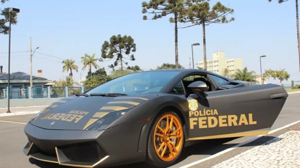 Lamborguini Polícia Federal
