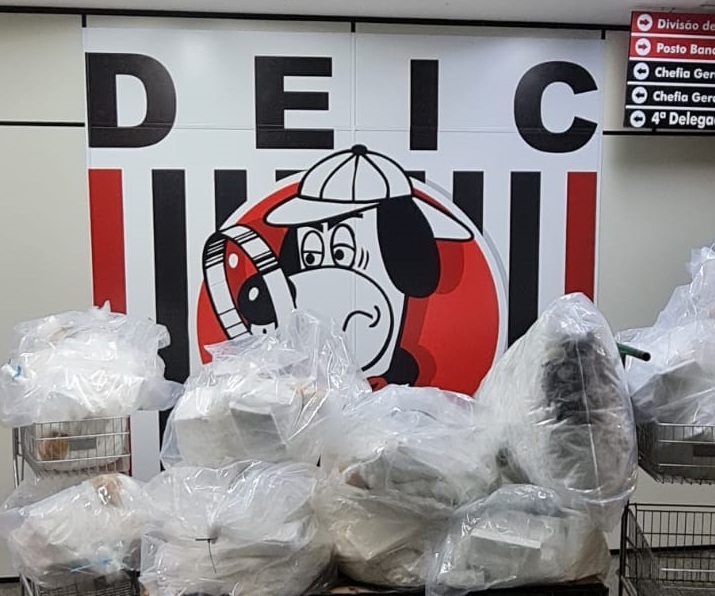 Cocaína Apreendida