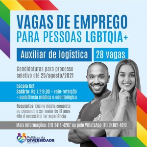 Emprego LGBTQIA+