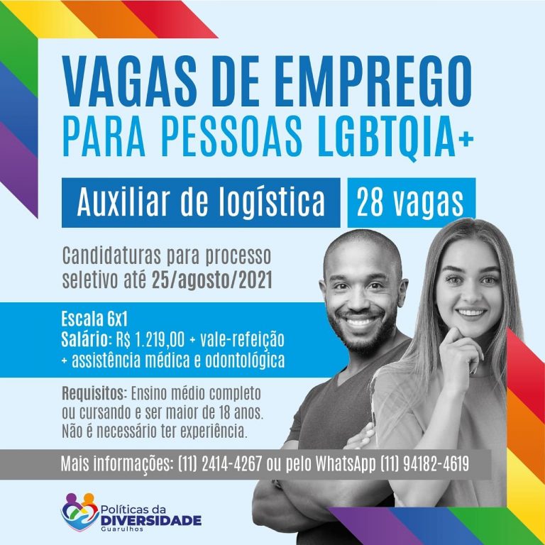 Emprego LGBTQIA+