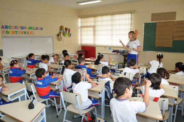 Creche e pré-escola