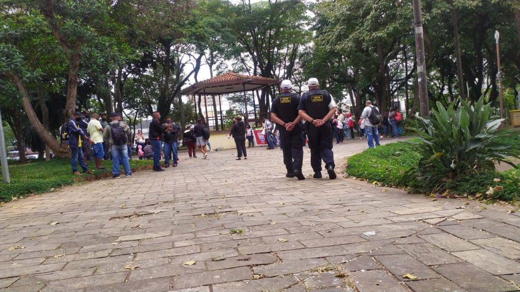 patrulhamento GCM