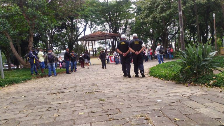 patrulhamento GCM