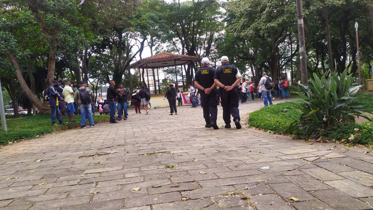 patrulhamento GCM