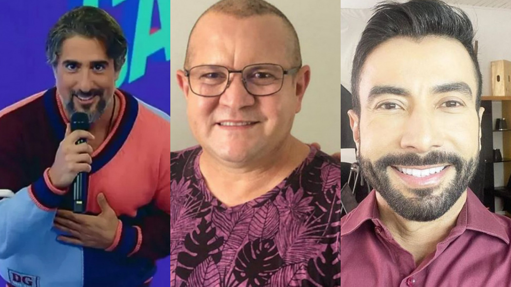 Mion, Ximbinha e Luis