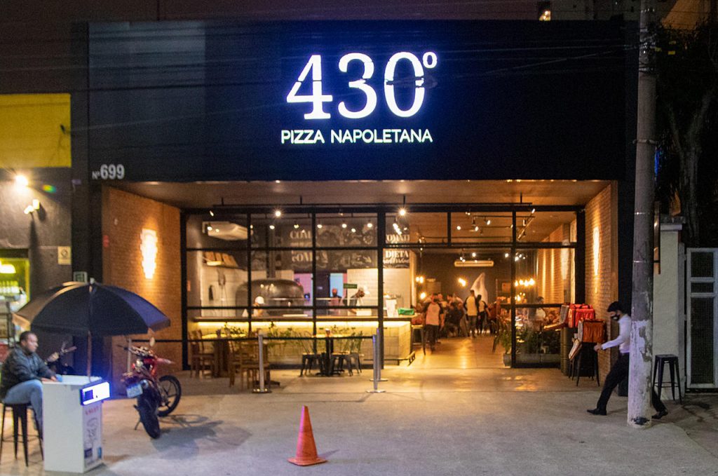 430 GRADI Pizza
