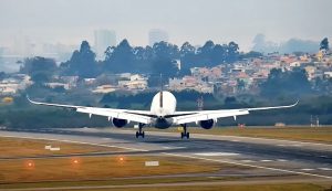 Aeroporto vento cruzado