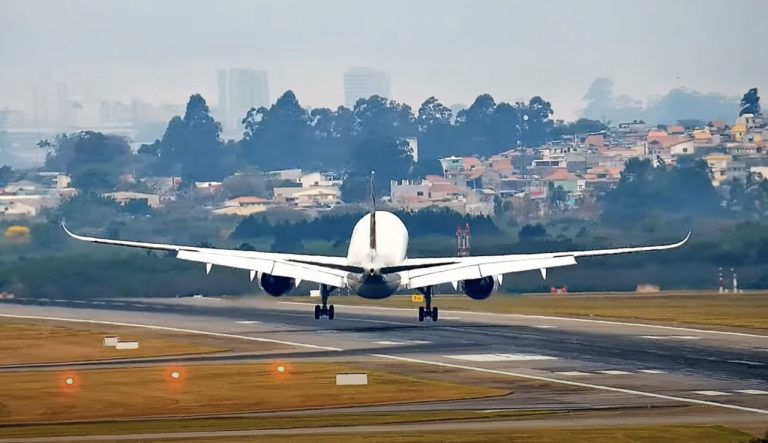 Aeroporto vento cruzado