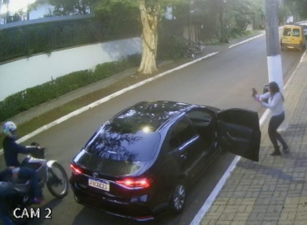 Assalto na casa do prefeito de SP