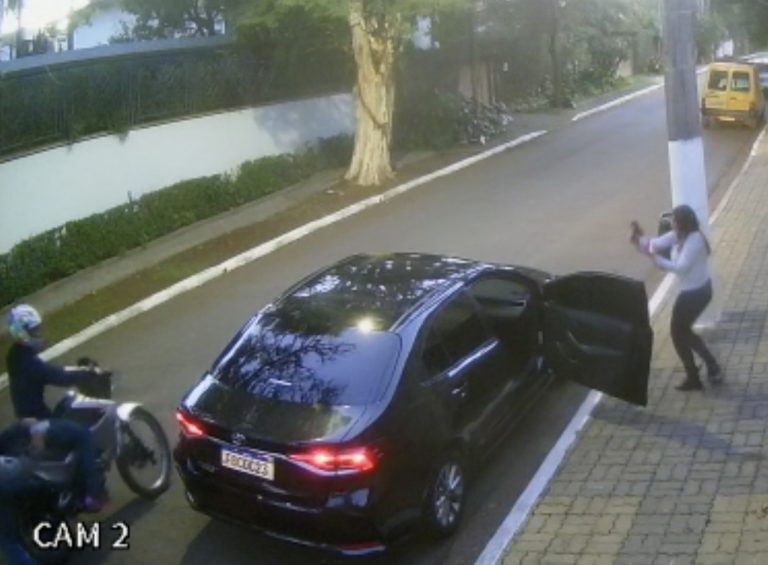 Assalto na casa do prefeito de SP