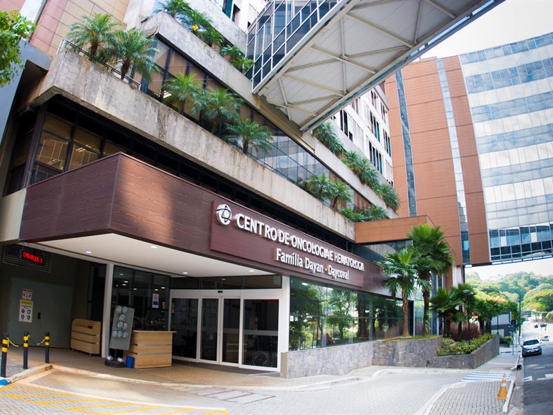 Centro de Oncologia e Hematologia Einstein Família Dayan – Daycoval Albert Eintein