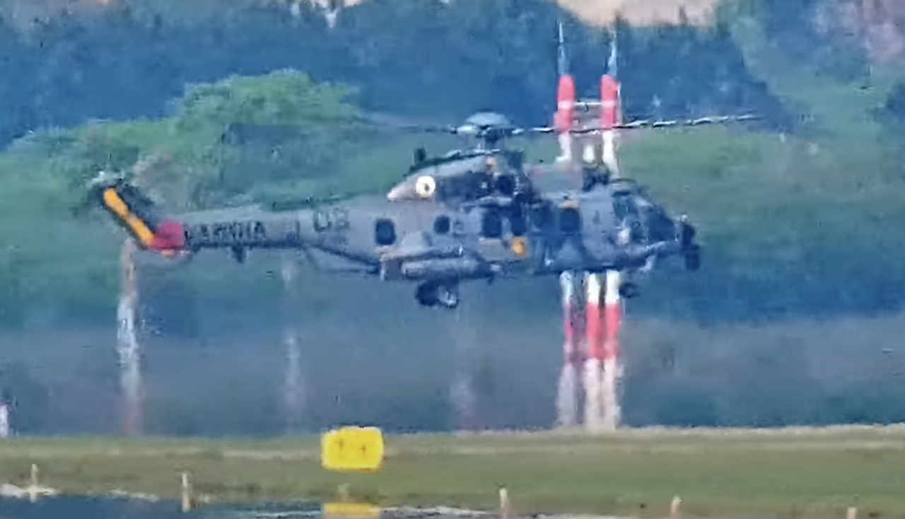 Helicóptero da Marinha