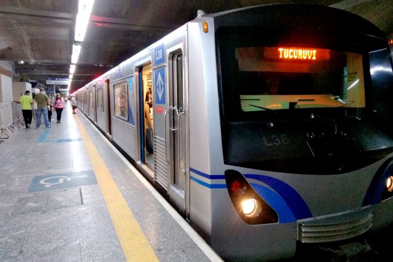 Linha 1 - Azul Santa Cruz - Tucuruvi