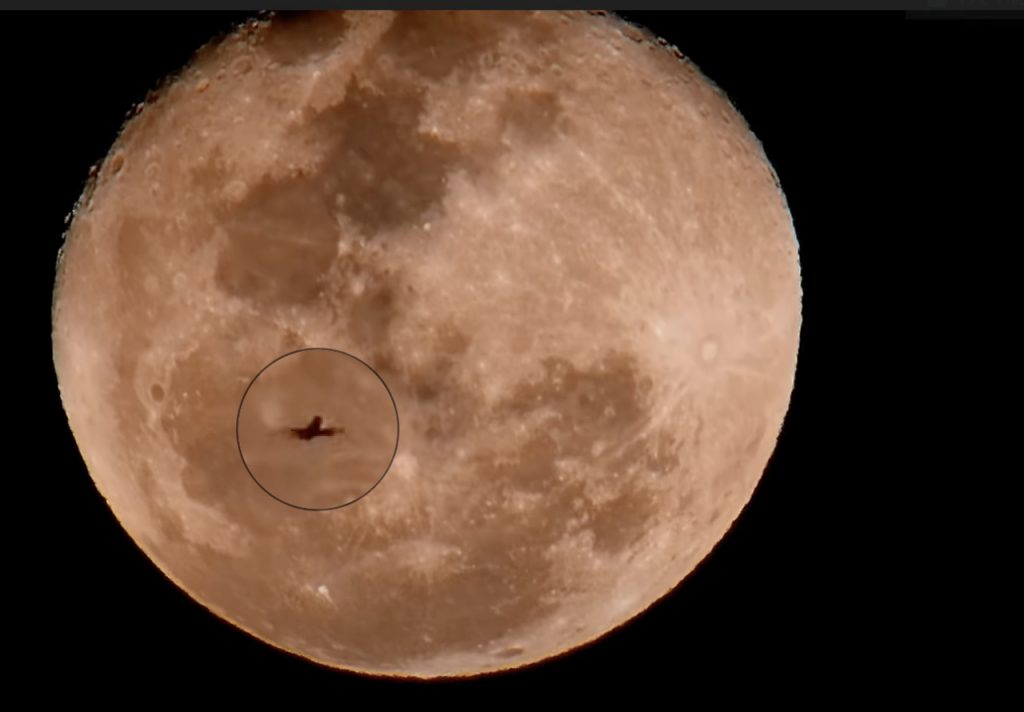 Lua Avião