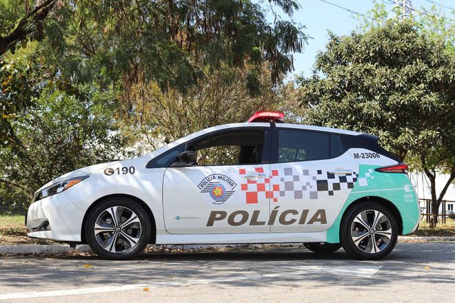 Viatura Elétrica