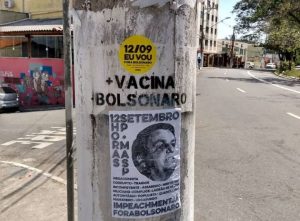 Fora Bolsonaro