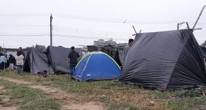 ocupação Pimentas
