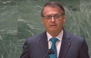 Bolsonaro discursa na ONU