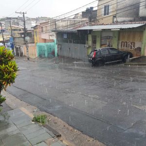 chuva granizo