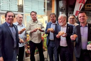 Bolsonaro em Nova York