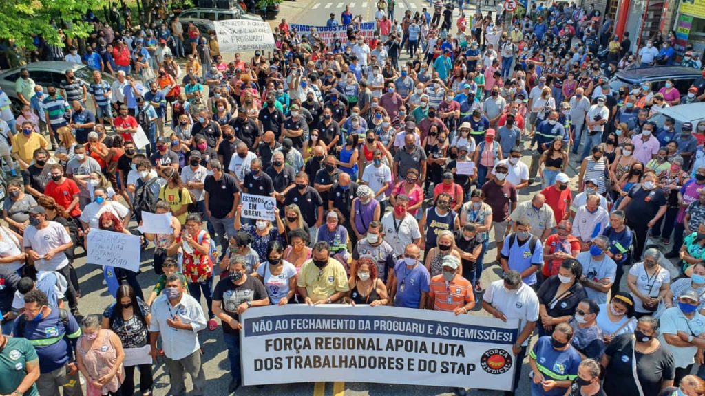 Greve da Proguaru é legal e trabalhadores não podem ter dias descontados, diz TRT