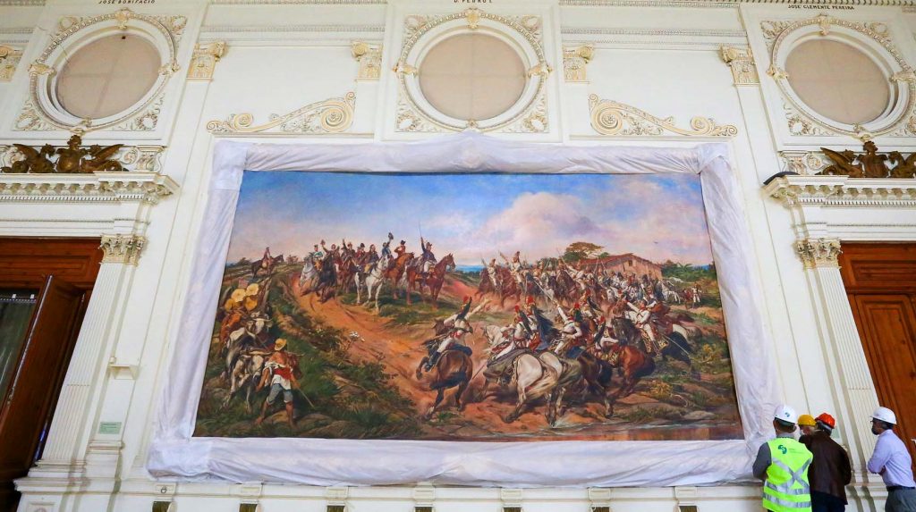 Lugares e monumentos contam a história do 7 de Setembro em São Paulo