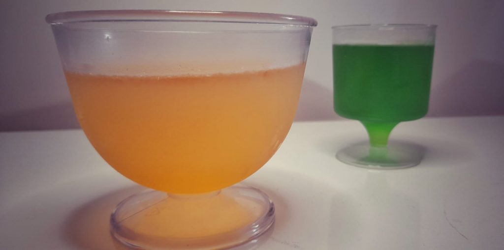 Gelatina de cerveja