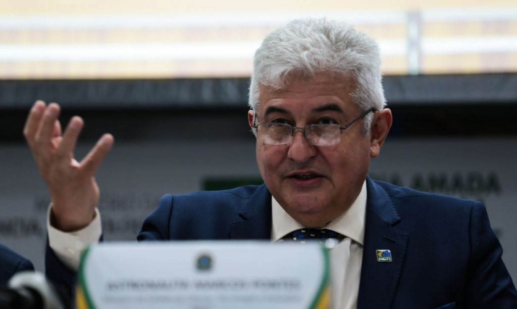 Marcos Pontes, ministro e astronauta