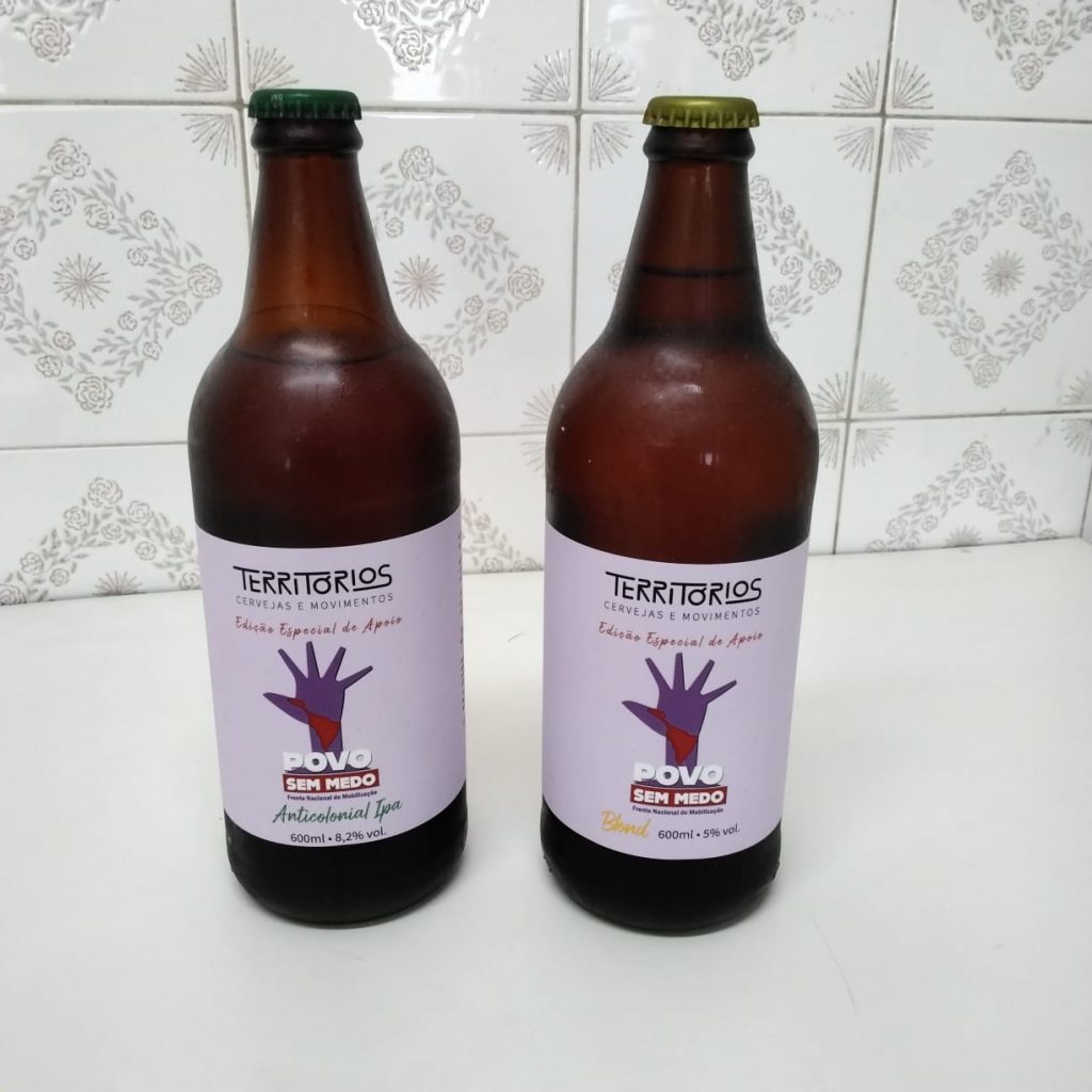 Cerveja Frente Povo Sem Medo