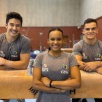 Nory, Rebeca e Caio