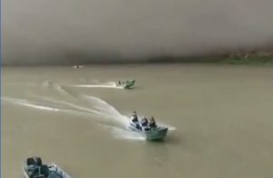 Tempestade de areia