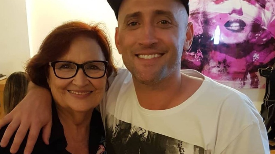 Dona Déa e Paulo Gustavo