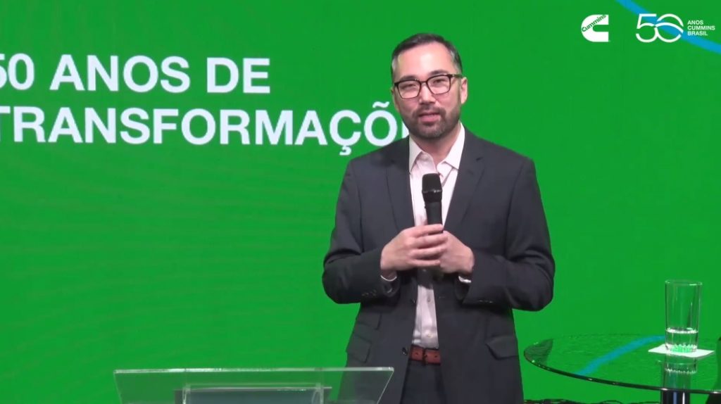 Cummins celebra 50 anos em Guarulhos com foco em zerar emissões de carbono