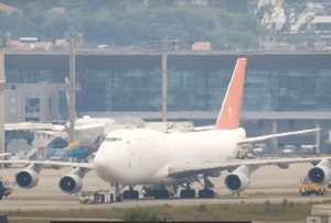 Avião Rebocado