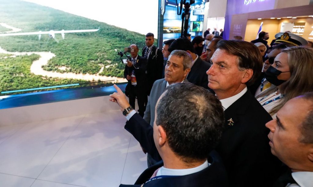 Bolsonaro em Dubai
