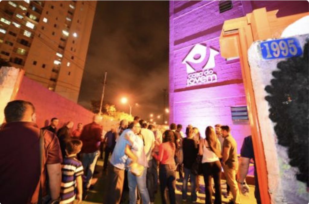 Casa do jovem
