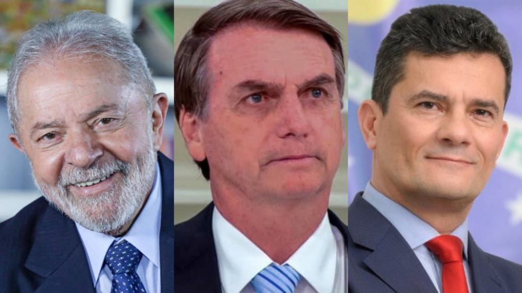 Lula x Bolsonaro x Moro