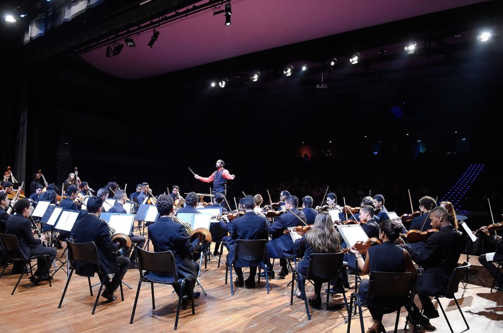 Orquestra Jovem apresenta concerto especial pelo Dia da Consciência Negra