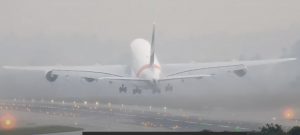 A380 arremetida